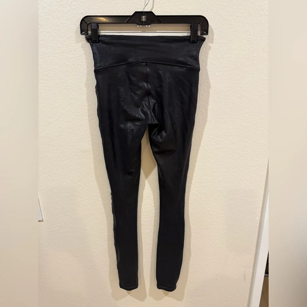 SPANX Faux Leather Leggings - Picture 8 of 11